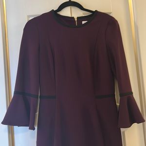 Fitted Calvin Klein Dress